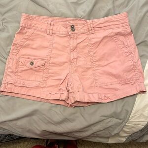 Time and Tru Relaxed Fit Soft Washed Shorts Size 12